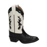 Bootstock Fever Fever leren cowboy laarzen zwart/wit 33 Meisjes