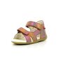 Kickers BINSIA-2 sandalen voor jongens en meisjes, regenboog, 19 EU, Regenboog Rose, 19 EU