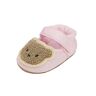 Generic Baby- Meisjes-Leuke Beer-Patroon Peuter Schoen-Binnenschoenen-Cartoon Babyschoenen Kinderschoenen 34, rood, 20 EU