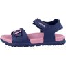 Geox J FOMMIEX Gir Sandaal, Navy/DK PINK, Navy Dk Pink, 41 EU