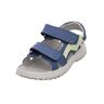 Naturino Pakayo, sandalen voor kinderen en jongeren, Meerkleurig Azure Yellow, 33 EU