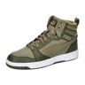 PUMA Rebound V6 MID WTR JR Sneaker, Alpine Snow-Sand Dune White, 6 UK, Alpine Snow Sand Dune  Wit, 39 EU