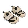 LOIJMK Zomer zachte onderkant ademend antislip leuke cartoon kindermode casual sportschoenen sandalen kinderen 25, zwart, 21 EU