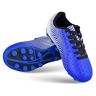 Vizari Stealth FG Voetbalschoenen voor kinderen noppen outdoor voetbalschoenen voor jongens en meisjes, blauw, wit, 35 EU