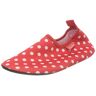 Playshoes Meisjesbadslipper aqua-schoenen hartje, rood, 30/31 EU