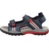 Geox J Borealis Boy Sandal, AVIO/RED, 35 EU, Avio Rood, 35 EU