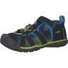 KEEN Seacamp II CNX Y-Black/Brilliant BL, Black Brilliant Blue., 38 EU