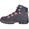 LOWA Kinderen Kody Evo GTX Mid Schoenen, stahlblau-orange, EU 40