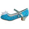 La Senorita La Señorita Elsa Prinsessenschoenen, blauw, glitter, sneeuwvlok, blauw, 31 EU