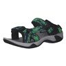 CMP Kids Hamal Hiking, Trekking Sandalen, Hiking Unisex Kinder, B Blue Verde Fluo, 40 EU