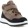 ECCO EXOSTRIKE Kids enkellaars, zwart/taupe/taupe, 27 EU, zwart taupe taupe, 27 EU