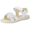 Naturino Brahma Plateausandalen voor meisjes, Wit, 29 EU