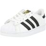 adidas Superstar Sneakers voor jongens, Footwear White Core Black Footwear White, 29 EU