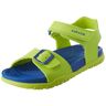 Geox J FOMMIEX Boy Sandal, Lime/ROYAL, 27 EU, Lime Royal, 27 EU