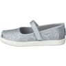 TOMS Kids Baby Girl's Mary Jane (Infant/Toddler/Little Kid) Silver Iridescent Glimmer 9 M US Toddler