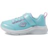 Skechers Girls, sneakers, Aqua Sparkle Mesh/Pink Trim, 43 EU, Aqua Sparkle Mesh Pink Trim, 43 EU