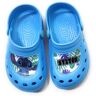 Requeteguay Urban RU Stitch Disney Clogs voor kinderen, Stitch Disney Clogs voor strand of zwembad, Disney Stitch, blauw, 26/27 EU