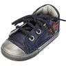 Däumling Unisex baby Esther loopschoen, blauw, 19 EU