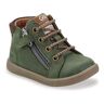 Hoge Sneakers GBB MANFRED Groen 19,20,21,22,23 Boy