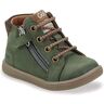 Hoge Sneakers GBB MANFRED Groen 19,20,21,22,23 Boy