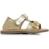 Sandalen Kickers Diazzy Goud 20,21,24,25,26 Girl