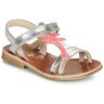 Sandalen GBB SAPELA Zilver 24,25,26,27 Girl