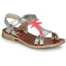 Sandalen GBB SAPELA Zilver 28,29,30,31,32,34 Girl