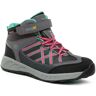 Regatta Kinderen samaris v mid walking boots Grijs 29 Male