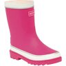 Regatta Grote buitenkinderen/kinderen foxfire wellington boots Roze 29 Female