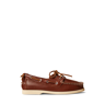 Child Merton Leather Boat Shoe Brown EU 32 Boy