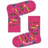 Happy Socks KIDS cranberry- 0-12 en 12-24 maanden