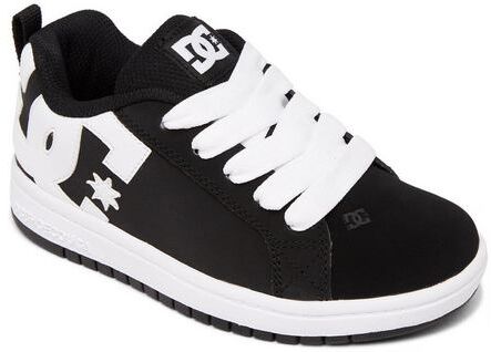 DC Shoes NU 15% KORTING: DC Shoes Schoenen »Court Graffik«  - 49.95 - zwart - Size: 1(32);2(33);3(34);4(35);6,5(38);10,5(27,5);12(29);13,5(31)