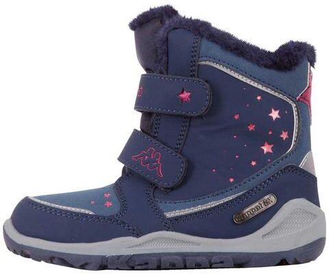 Kappa winterlaarzen »CUI TEX KIDS«  - 39.95 - blauw - Size: 28;29;30;31;32;33;34;35