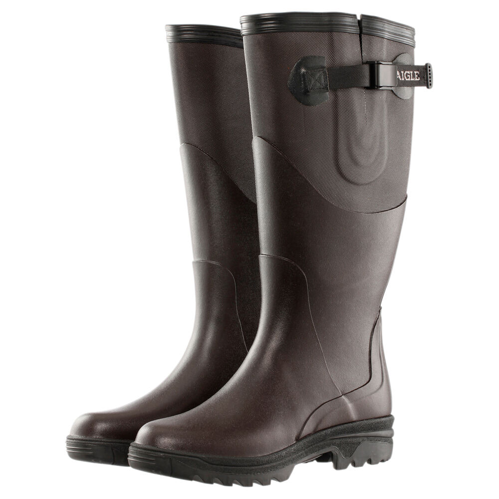 Aigle Dameslaarzen Reva - Bruin - 39