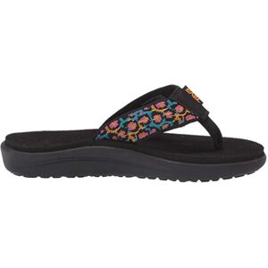 Teva Voya Flip Youth Dorinda Black Multi 32