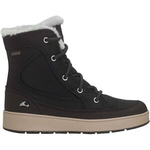 Viking Maia Zip High Gtx Vintersko, Black/black