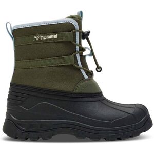 Hummel Sko Hummel Icicle Low Vintersko Til Barn, Forest Night