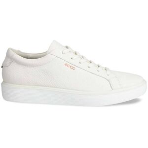 Ecco Soft 60 Lea Sneakers Til Dame, White