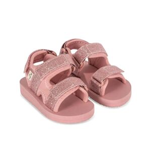 Konmges Sløjd Sandaler Barn 1-3år    Rosa Glitter