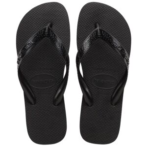 Havaianas Kids' Top Flip Flops Black 29/30, Black