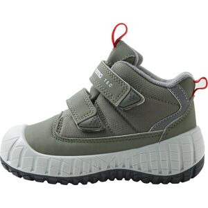 Reima Kids' tec Shoes Passo 2.0 Greyish green 8920 23, Greyish Green