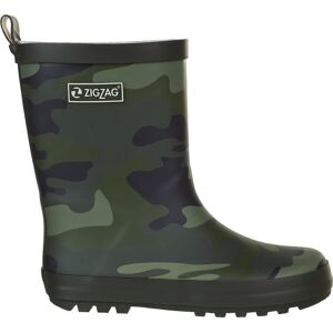 Zig Zag Kids' Gemus Rubber Boot Forest Night 25, Forest Night