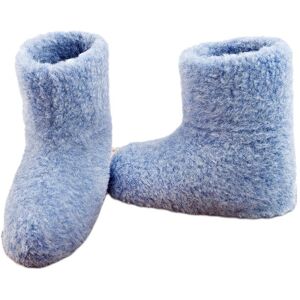 ALWERO Tøfler Kids Booties Blue