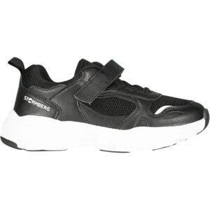 Stormberg Outkid Sneaker, barn BLACK