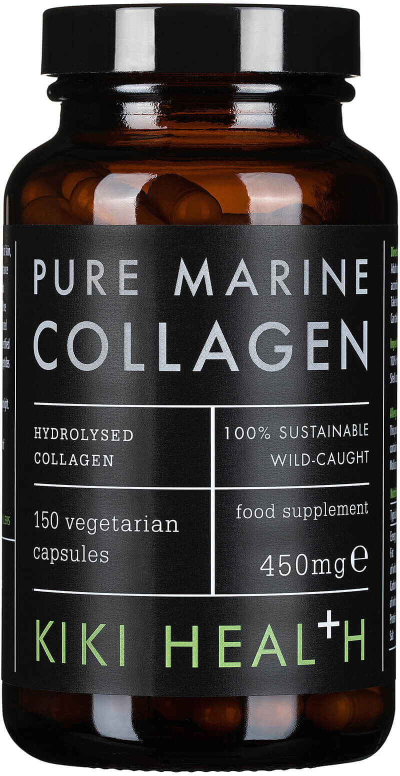 KIKI Health Pure Marine Collagen Vegicaps (150 Vegicaps)