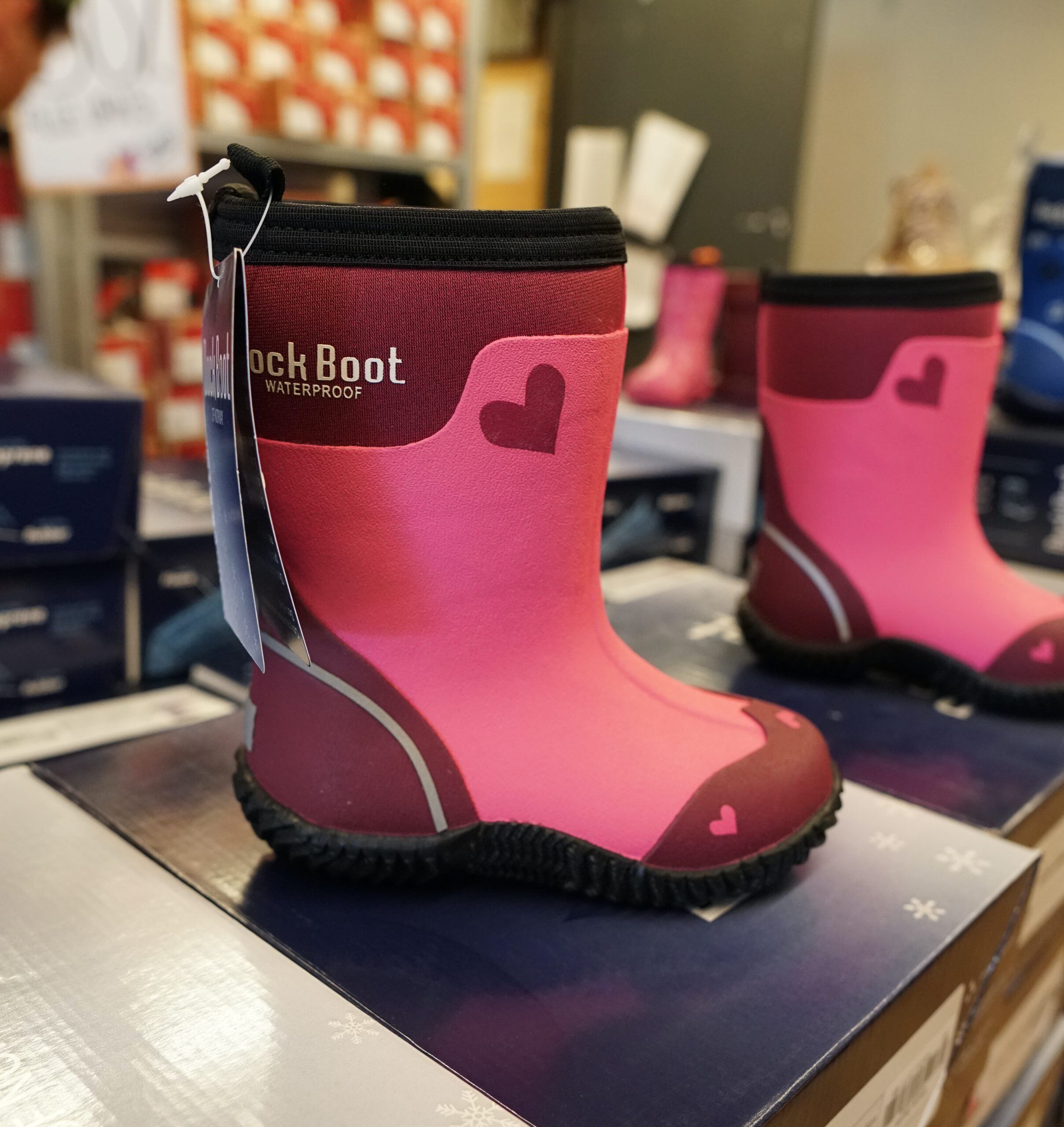 DOCKBOOT Merker Dockboot -  Isabella Rosa / Lilla 30