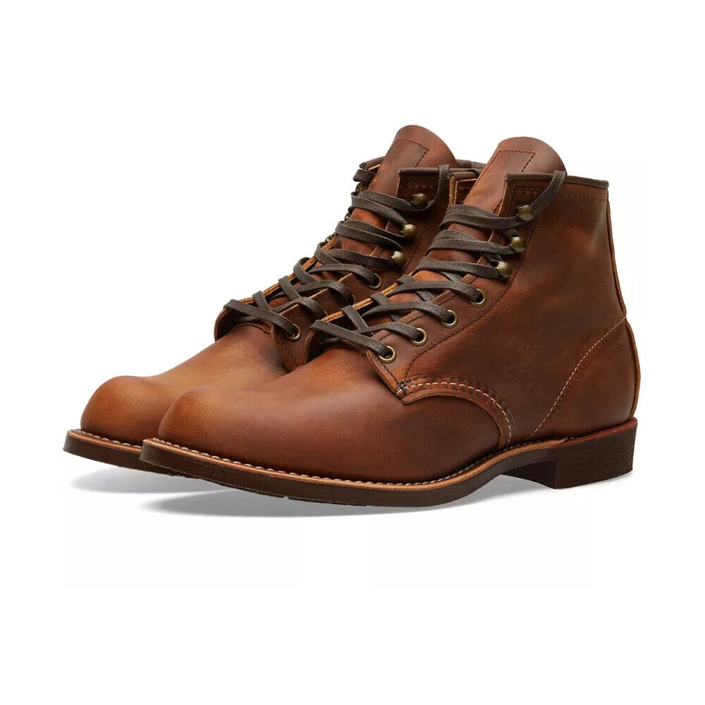 Red Wing Shoes 3343 Heritage Work 6 Blacksmith Boots Brun Male