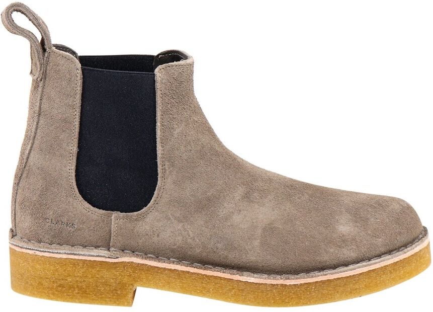 Clarks Ankle Boots 162473 Grå Male