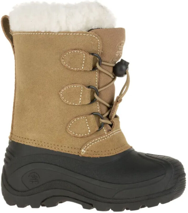 Kamik Snowdasher Barnesko Beige Unisex