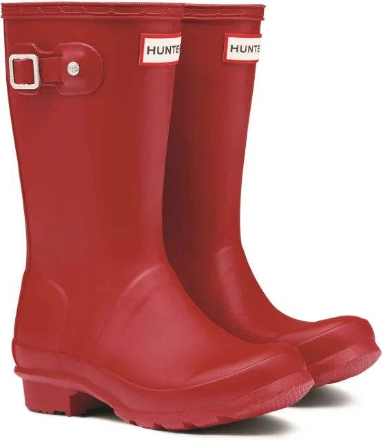 Hunter Boots Ltd Original Kids Wellington Boots Rød